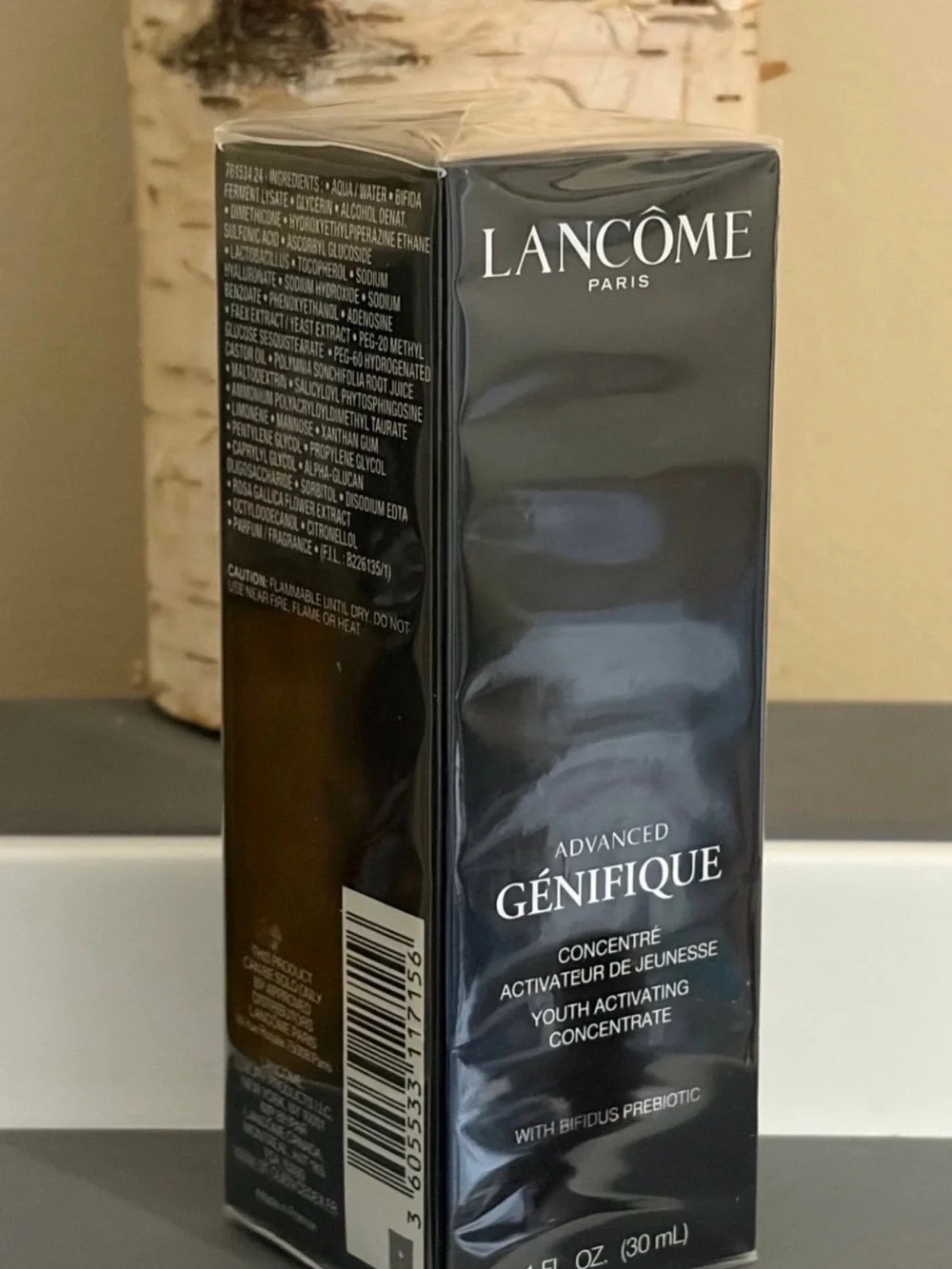 Lancôme Génifique Serum & Tatcha Silk Canvas Primer Bundle New
